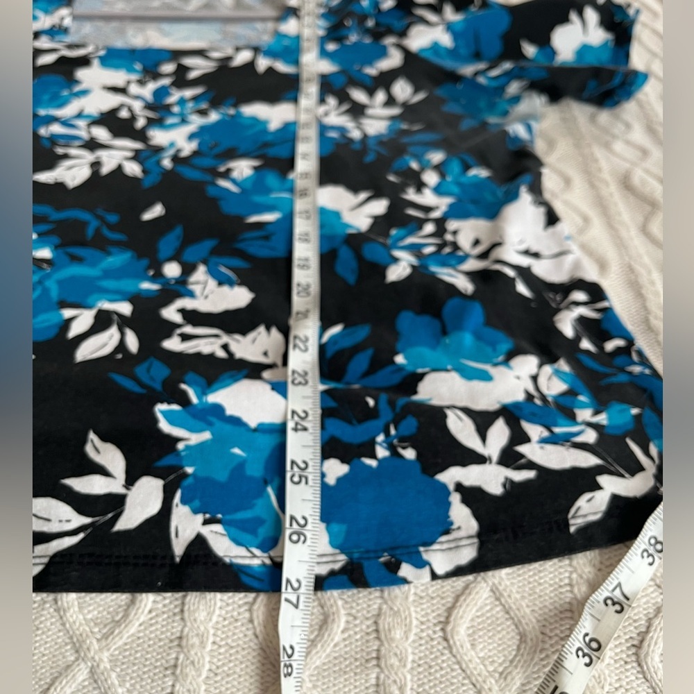 Jessica London Cotton Blend Floral Blouse Women’s size 18/20 - Picture 13 of 15